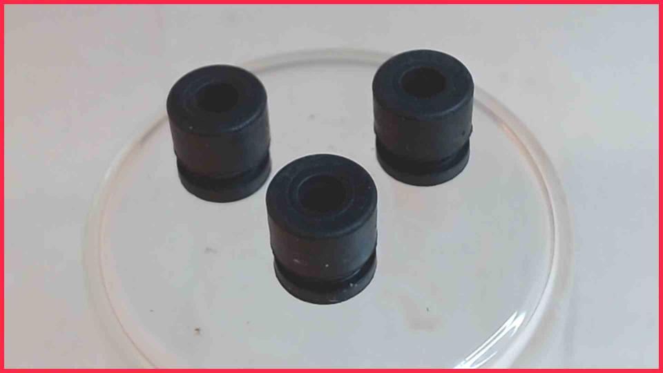 Mühlwerk Gummi Halterung 3er Set Nivona CafeRomatica 1086 NICR 690