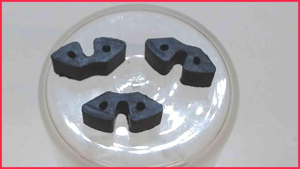 Mühlwerk Gummi Halterung 3er Set Satz Royal Digital SUP015 -2