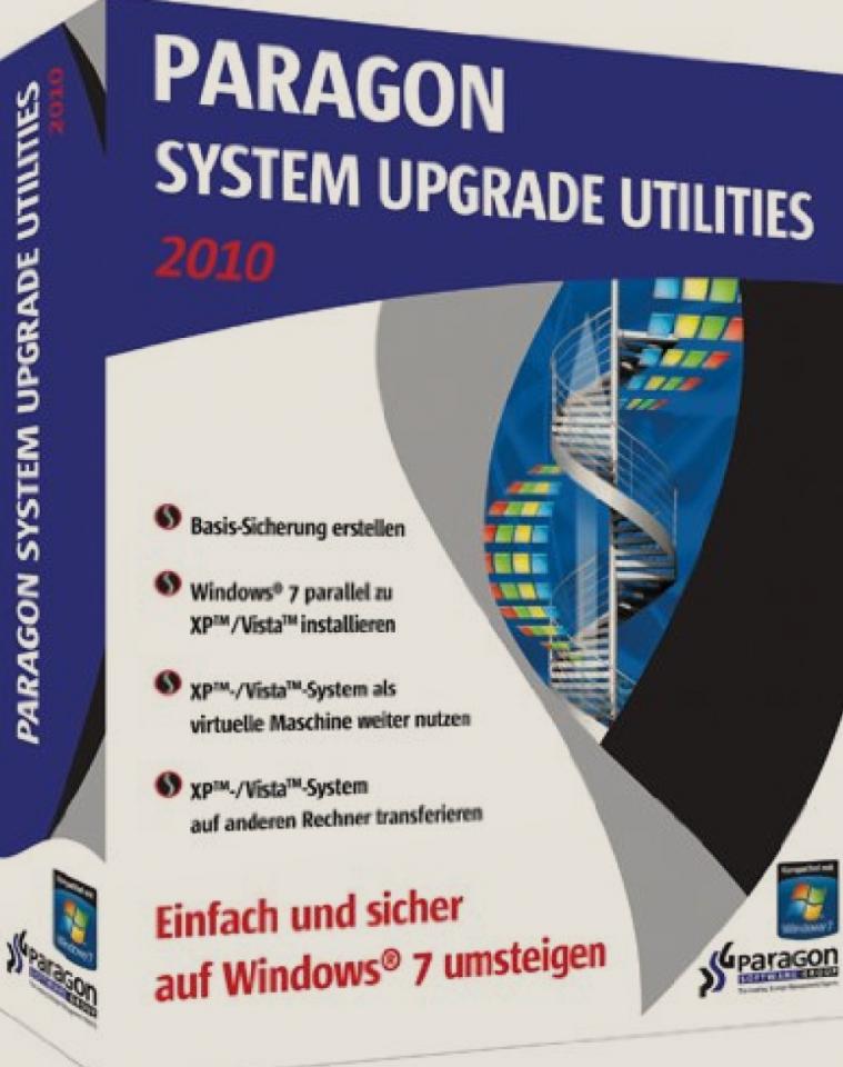 NEU & OVP Paragon System Upgrade Utilities 2010
