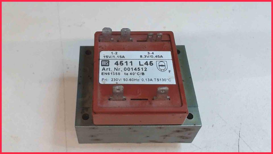 Netz Trafo Transformator 4511 EN61558 Impressa S70 Typ 640 A1 -2
