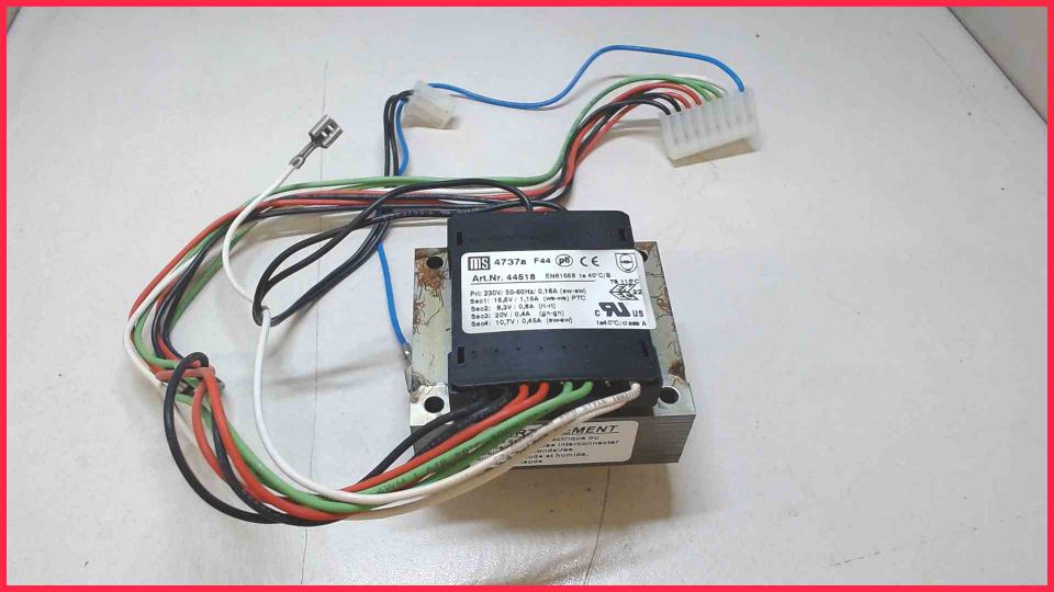Netz Trafo Transformator 4737a X9 Typ 623 Type 654