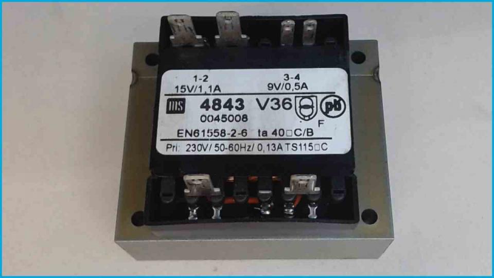 Netz Trafo Transformator 4843 0045008 Impressa XF50 Typ 648 A4 -2