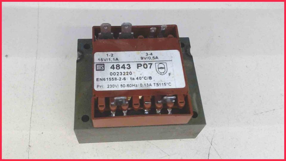 Netz Trafo Transformator 4843 AEG CaFamosa CF400 Typ 791