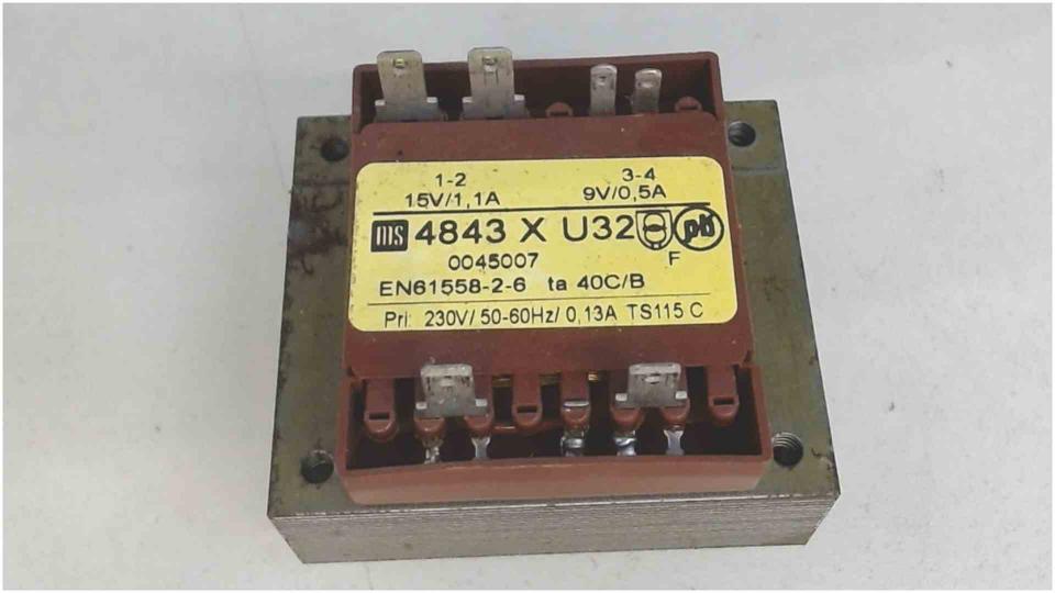 Netz Trafo Transformator 4843 X U32 Impressa S9 Typ 641 D4 -4