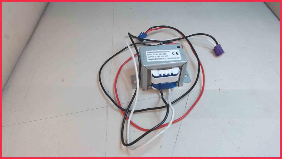Netz Trafo Transformator AC230V 50Hz AC 24V Power Matic-ccino 9000 Bianca