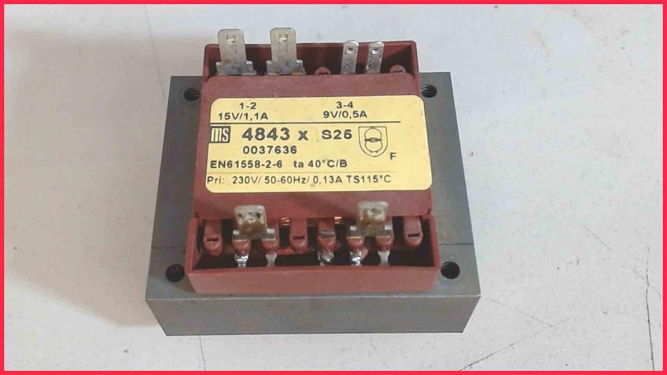 Netz Trafo Transformator EN61558-2-6 Bosch benvenuto B20 CTES1 -2