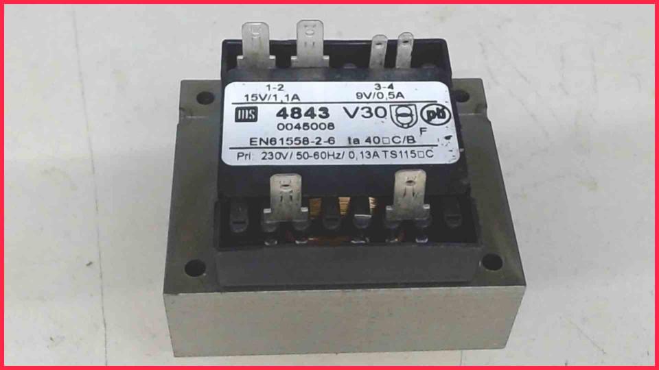 Netz Trafo Transformator EN61558-2-6 ta40 C/B Impressa F50 Typ 638 A9