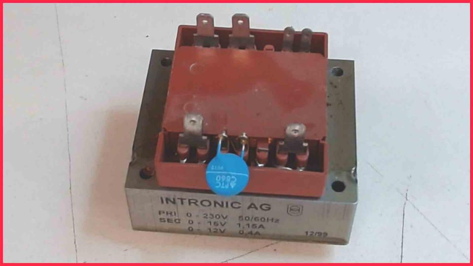 Netz Trafo Transformator Intronic AG Impressa S70 Typ 640 A1 -3