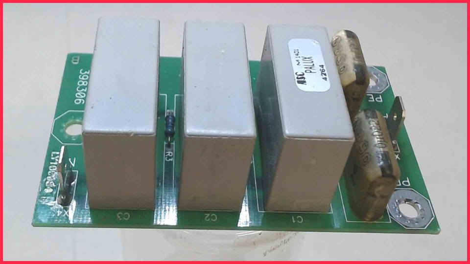Netzfilter Kondensator  Board Platine 398306 Bremer VIVA 880094