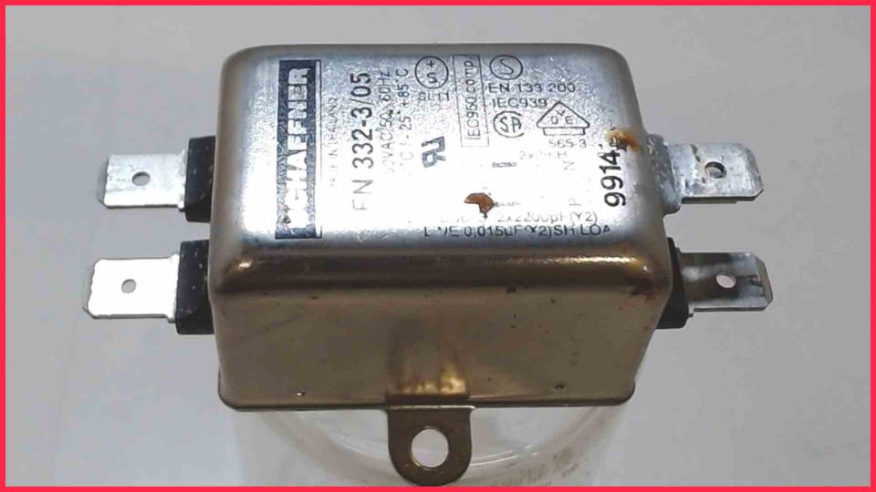 Netzfilter Kondensator  FN 332-3/05 WMF Cafemat V