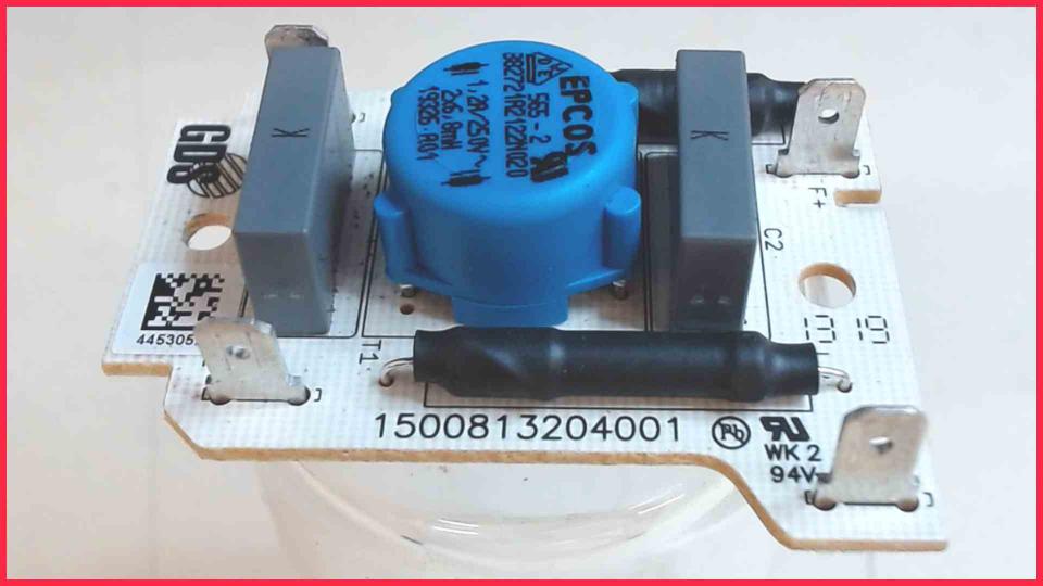 Netzfilter Kondensator Getriebemotor Magnifica ESAM3200.S -5