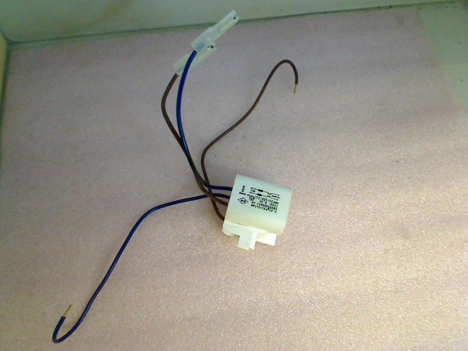Netzfilter Kondensator HMF25/100/21C 250V 6.6A Impressa F50 Type 638 A1