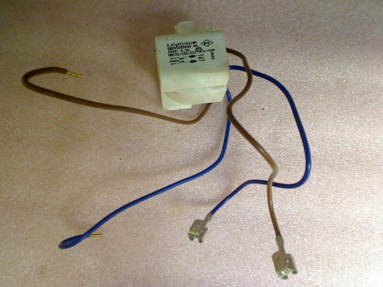 Netzfilter Kondensator HMF25/100/21C AEG CaFamosa CF100 Typ 784