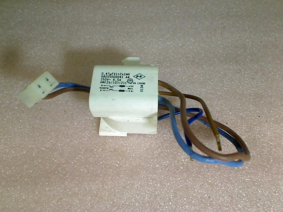 Netzfilter Kondensator HMF25/100/21C Jura Impressa X90 Typ 642 A1