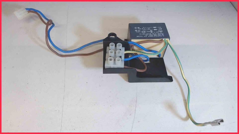 Netzfilter Kondensator HPF25/085/21 250VAC 6.5A Jura Impressa Scala Typ 612 B2