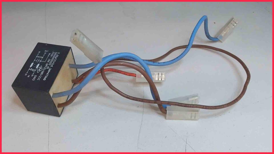 Netzfilter Kondensator HPF25/085/21C Impressa X7 Typ 790