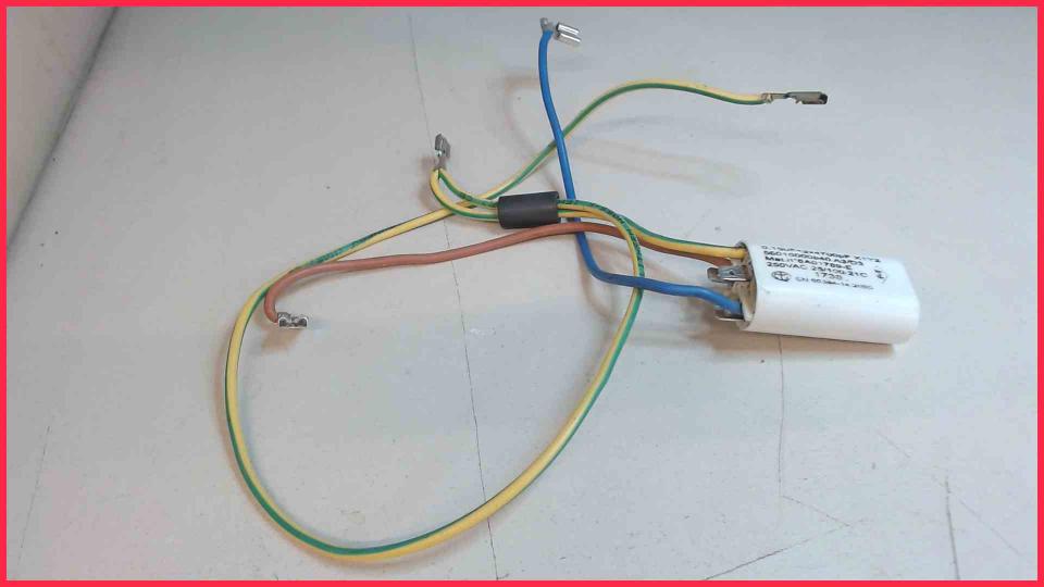 Netzfilter Kondensator Krups EA82 EA826E10