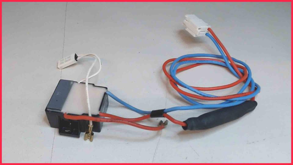 Netzfilter Kondensator Mühlwerk + Fühler macchiatoPlus EQ.5 CTES32 -6