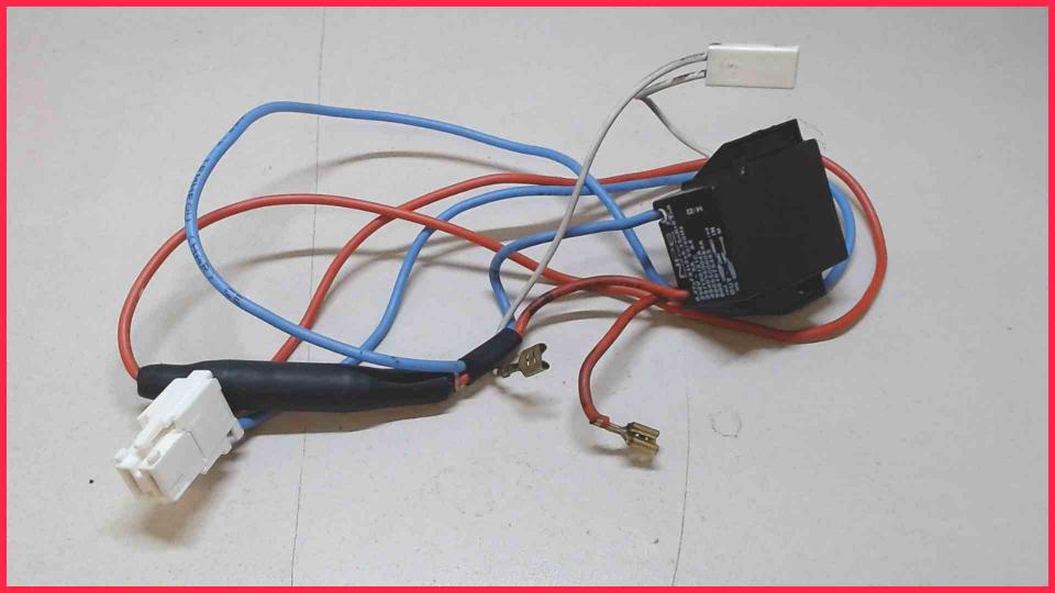 Netzfilter Kondensator  Mühlwerk + Sensor Gaggenau CTES31