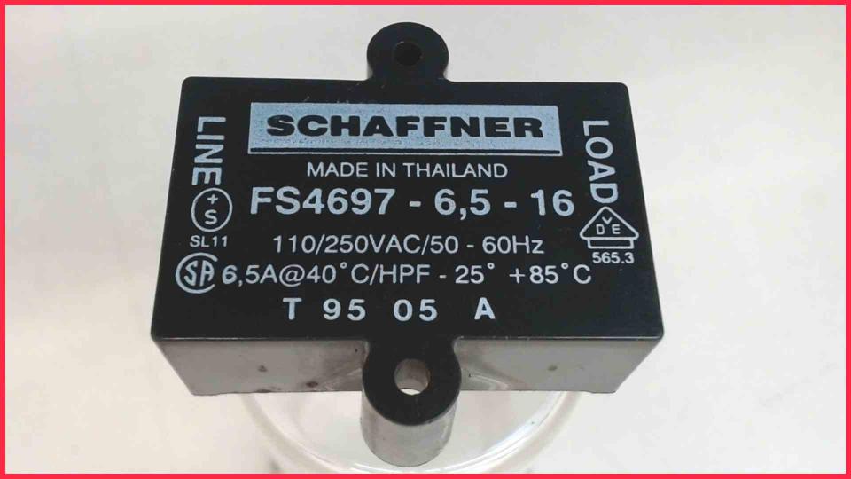 Netzfilter Kondensator Schaffner FS4697-6,5-16 Impressa Ultra Typ 611 B1