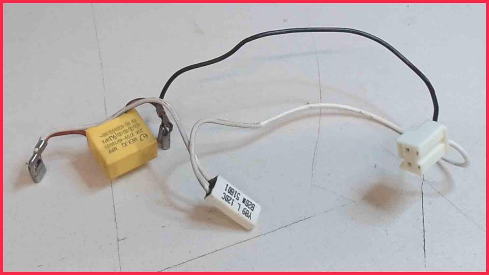 Netzfilter Kondensator Sensor Mühlwerkmotor Severin piccola KV 8055 Typ 8055