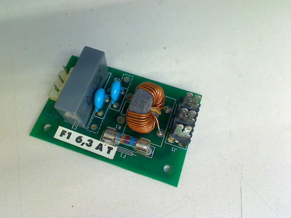 Netzfilter Kondensator Sicherung Board Platine Saeco Magic de Luxe Type 510