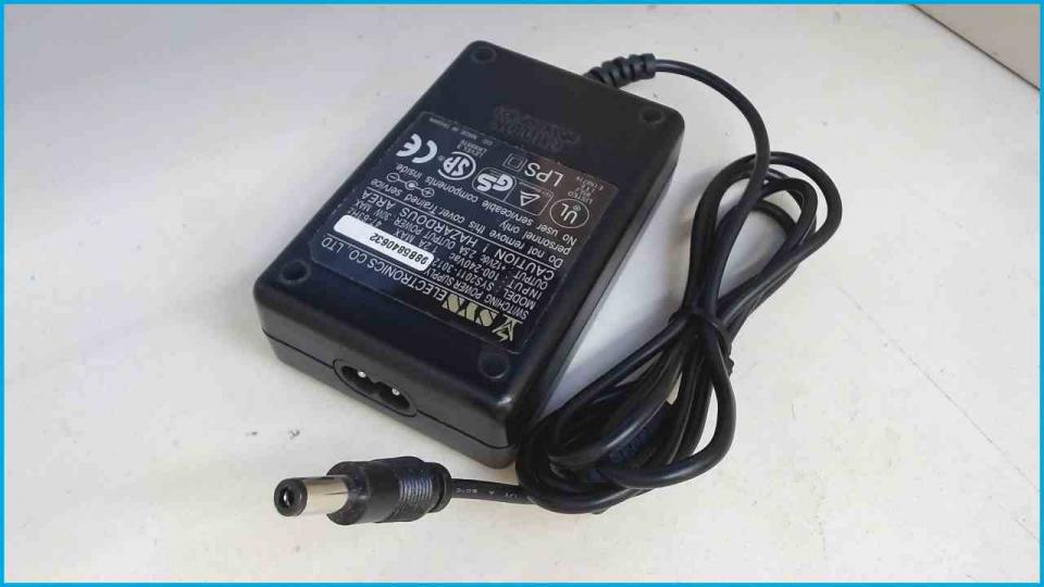 Netzteil Adapter 12V 2.5A (100-240V 50-60Hz) SYS SYS2011-3012