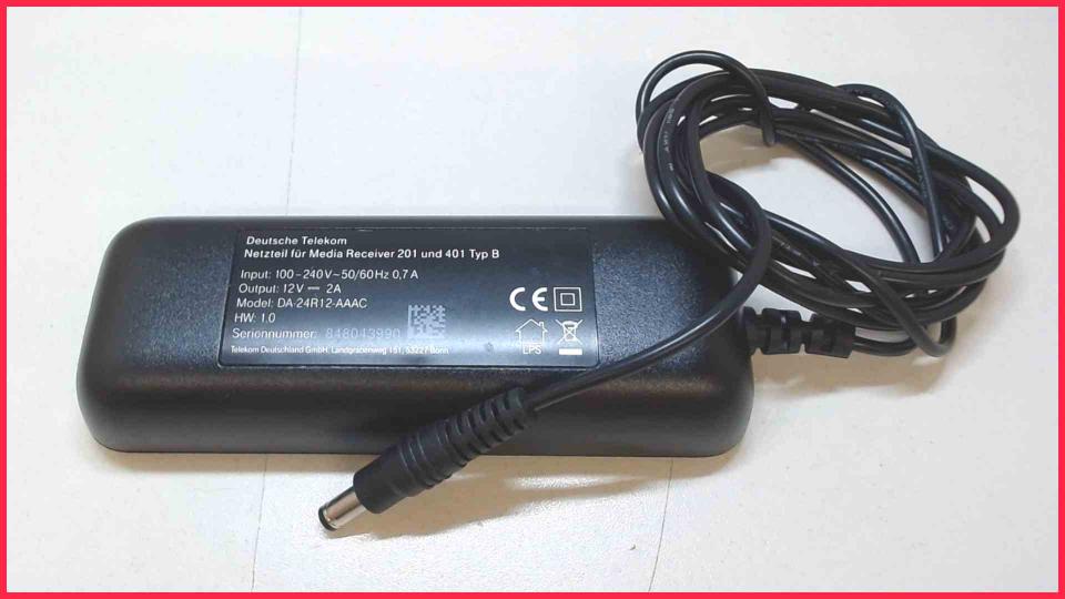 Netzteil Adapter  12V 2A Media Receiver 201 401 Typ B