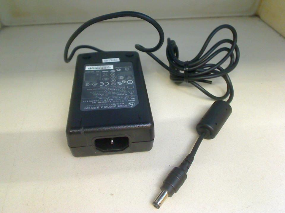 Power Supply Adapter 12V 5A LSE9901B1260 Original Fujitsu Siemens RC23