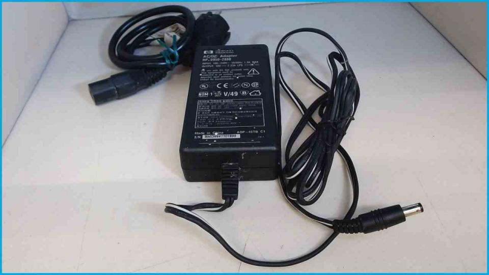 Netzteil Adapter 18V 2.23A LPS HP 0950-2880