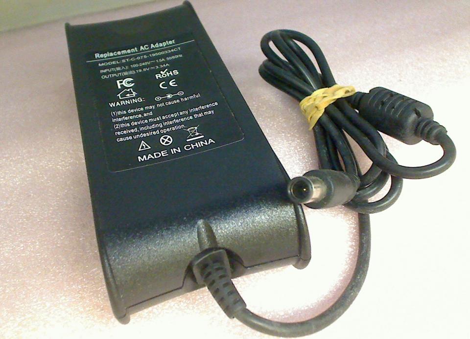 Netzteil Adapter 19.5V 3.34A ST-C-075-19500334CT Dell IBM Lenovo