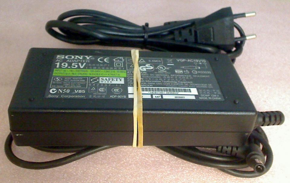 Netzteil Adapter 19.5V 4.7A 90W VGP-AC19V10 Original Sony
