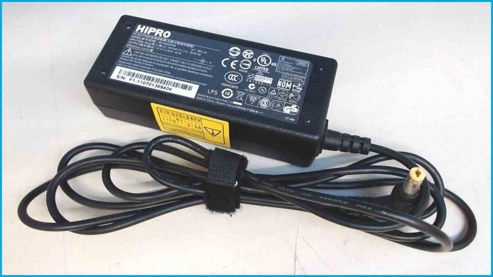 Netzteil Adapter 19V 3.42A 65W (100-240V 50-60Hz) Acer HIPRO HP-A0652R3B