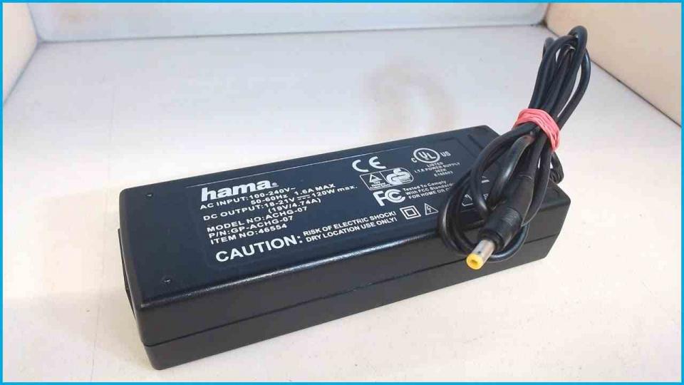 Netzteil Adapter 19V 4.74A (120W) 100-240V 46554 hama ACHG-07
