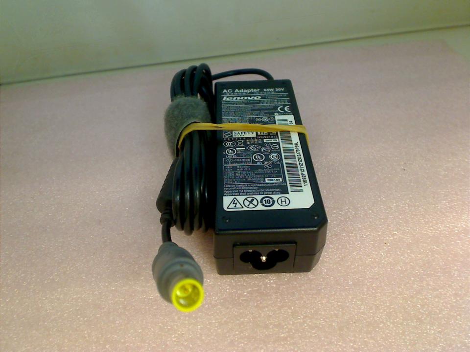 Netzteil Adapter 20V 3.25A 65W 92P1211 Original IBM Lenovo