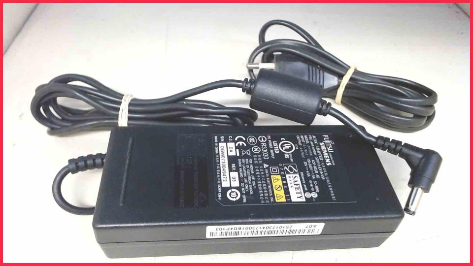 Netzteil Adapter 20V 4.5A ADP-90SB AD Esprimo V5505 MS2216 -2