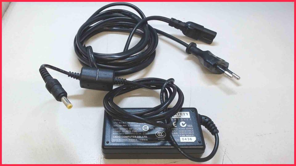 Netzteil Adapter  5.3V 650mA Casio AD-C51G