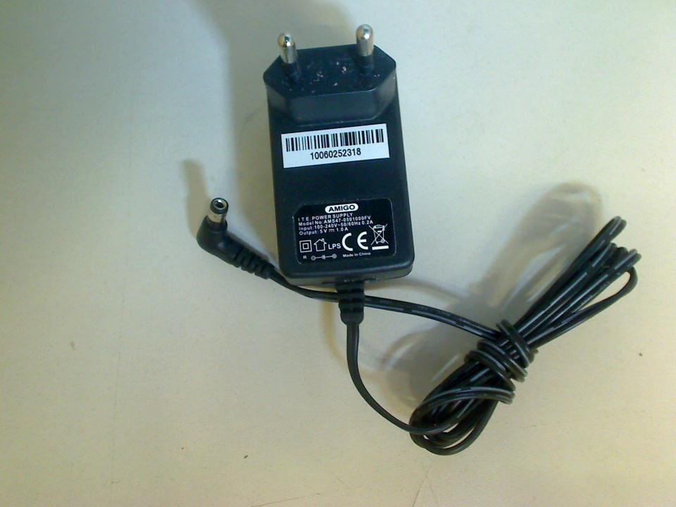Netzteil Adapter 5V 1.0A AMIGO AMS47-0501000FV D-Link DSL-321B
