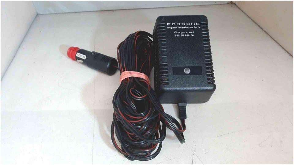 Power Supply Adapter Charge-o-mat 12V 500mA FW 1288 Porsche Pb-Charger 2060