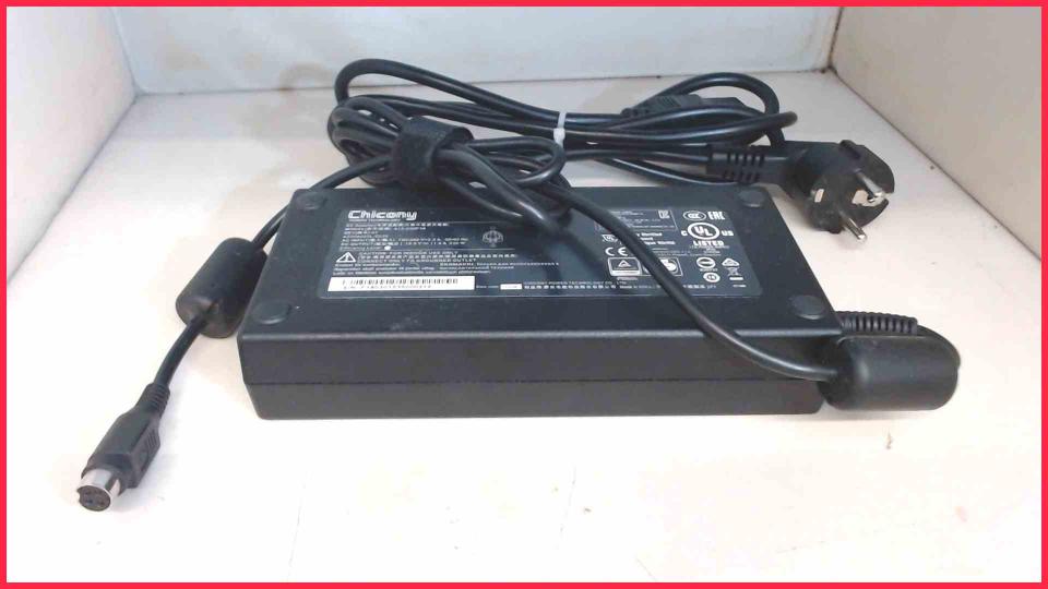 Netzteil Adapter Chicony 19.5V 11.8A 230W A12-230P1A Clevo MiFCOM P751DM