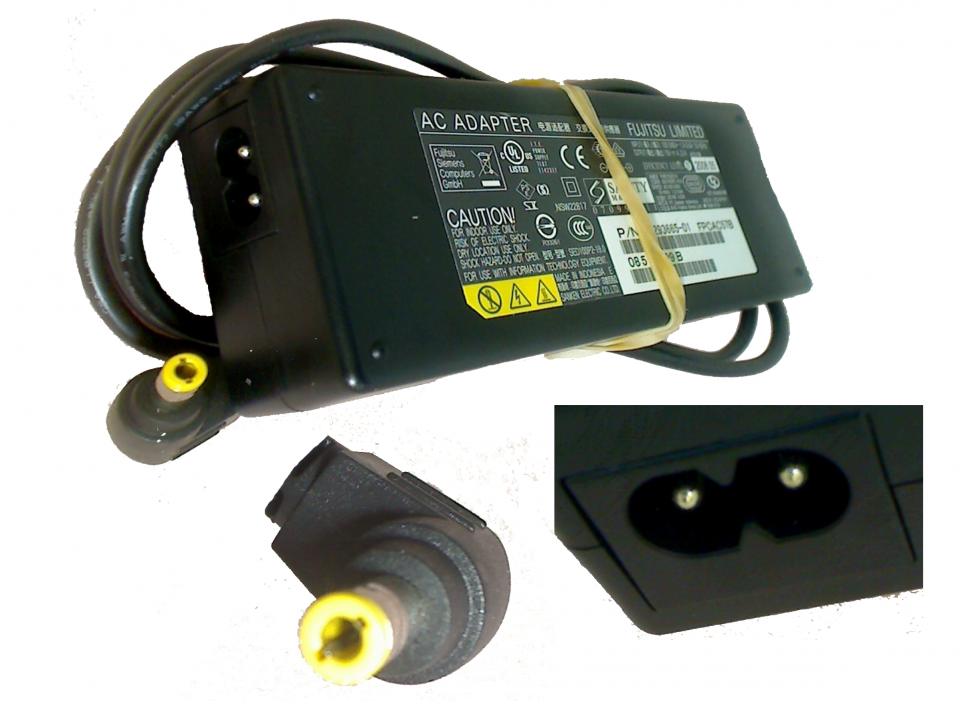 Netzteil Adapter DC 19V 4.22A SED100P2-19.0 Fujitsu Original