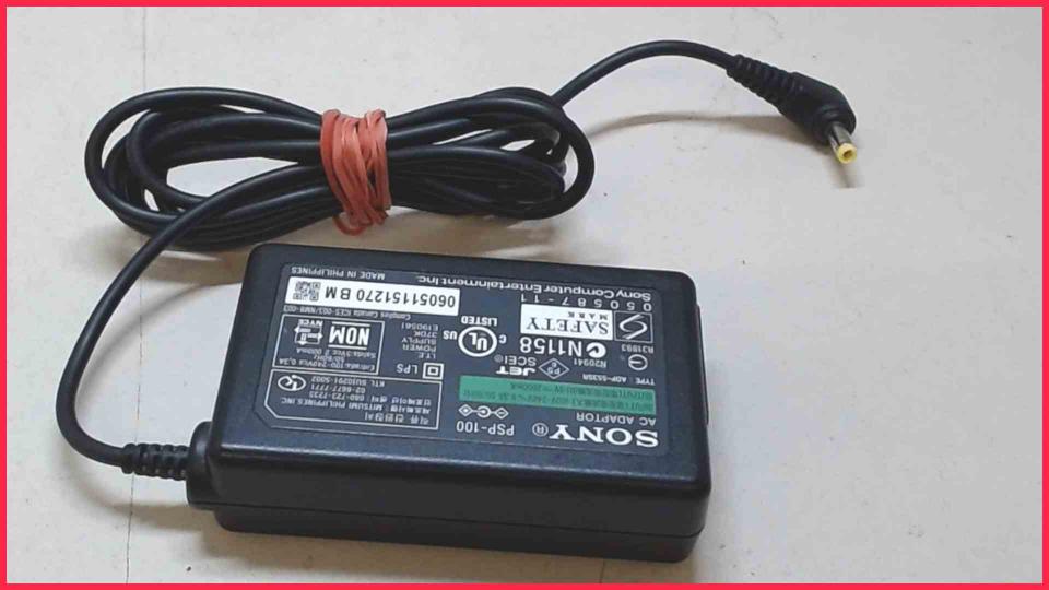 Netzteil Adapter  PSP-100 5V 2A Sony PSP-1001 B
