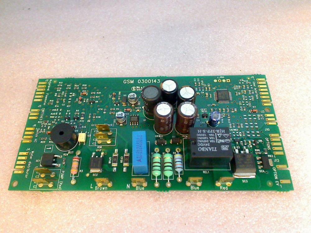 Netzteil Leistungselektronik Platine Board 0300143 Krups EA829810