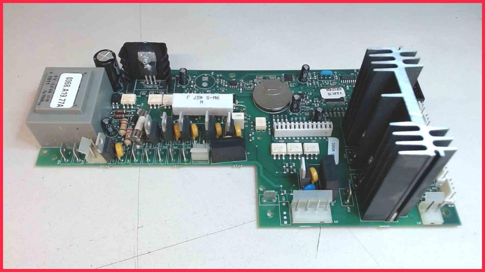 Netzteil Leistungselektronik Platine Board 0368.A19.77A Royal Office SUP015V