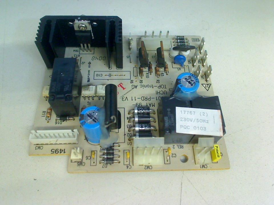Netzteil Leistungselektronik Platine Board 17767(2) Impressa E65 Typ 628 C1