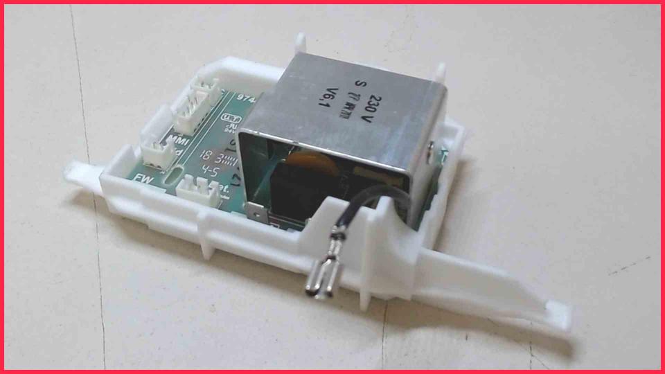 Netzteil Leistungselektronik Platine Board 230V Krups Nescafe Dolce Gusto KP100