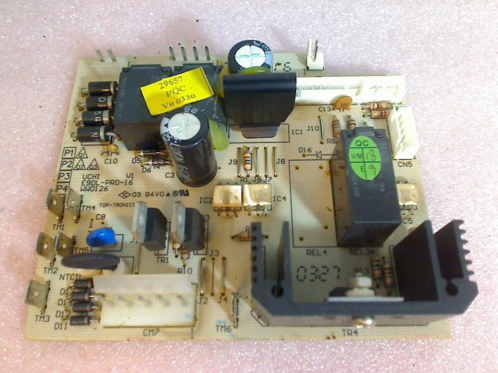Netzteil Leistungselektronik Platine Board 29657 Jura Impressa E85 618 B1