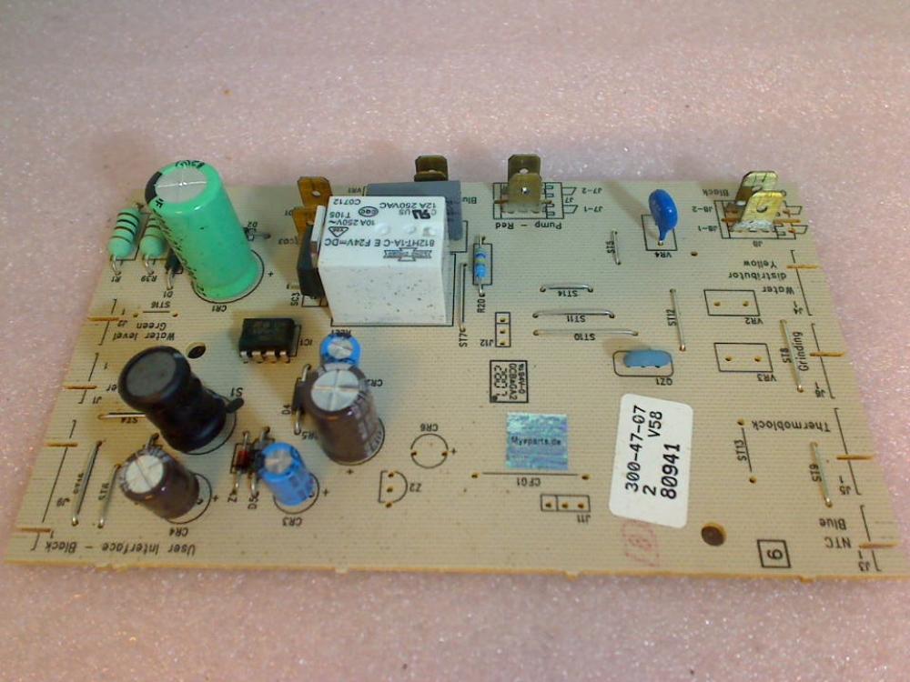 Netzteil Leistungselektronik Platine Board 300-47-07 V58 Krups XP7200 FPB1450