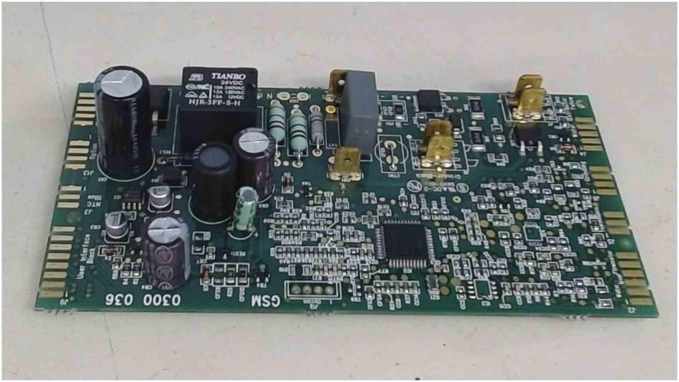 Netzteil Leistungselektronik Platine Board 381-G22 Krups EA8320