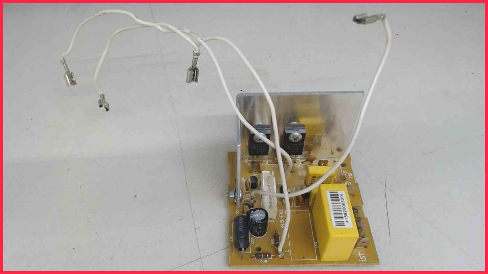 Netzteil Leistungselektronik Platine Board 415-EA1 WMF 10 Type 04 0010